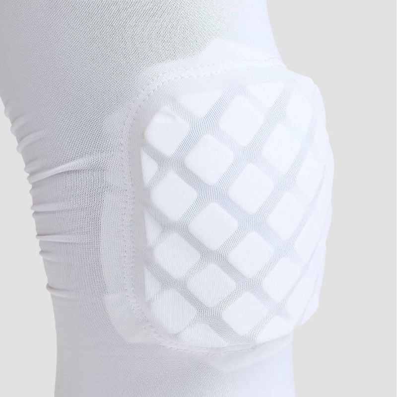 slide 4 of 9, Champion Momentum Padded Leg Sleeve - White L/XL, 1 ct