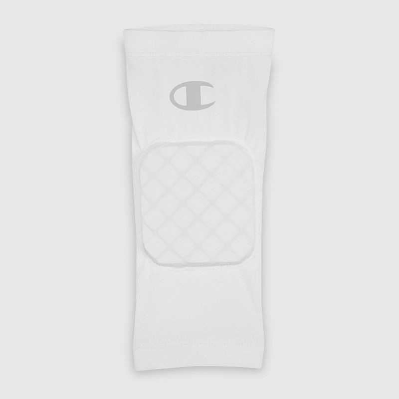 slide 6 of 9, Champion Momentum Padded Leg Sleeve - White L/XL, 1 ct