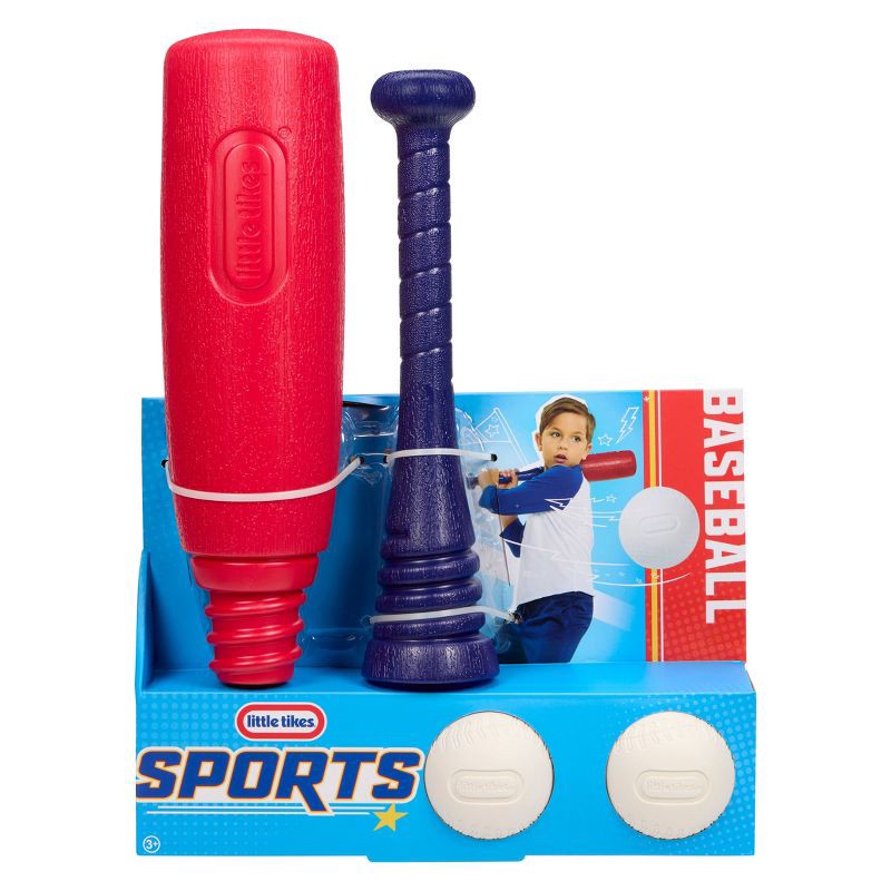 slide 3 of 5, Little Tikes Grab and Go Baseball Set, 1 ct