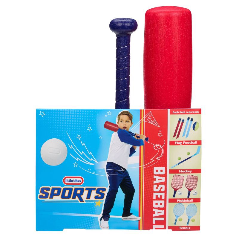 slide 4 of 5, Little Tikes Grab and Go Baseball Set, 1 ct