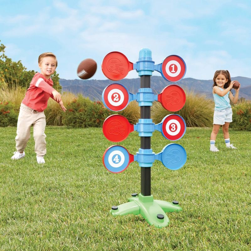 slide 2 of 5, Little Tikes Pass Battle Football Set, 1 ct