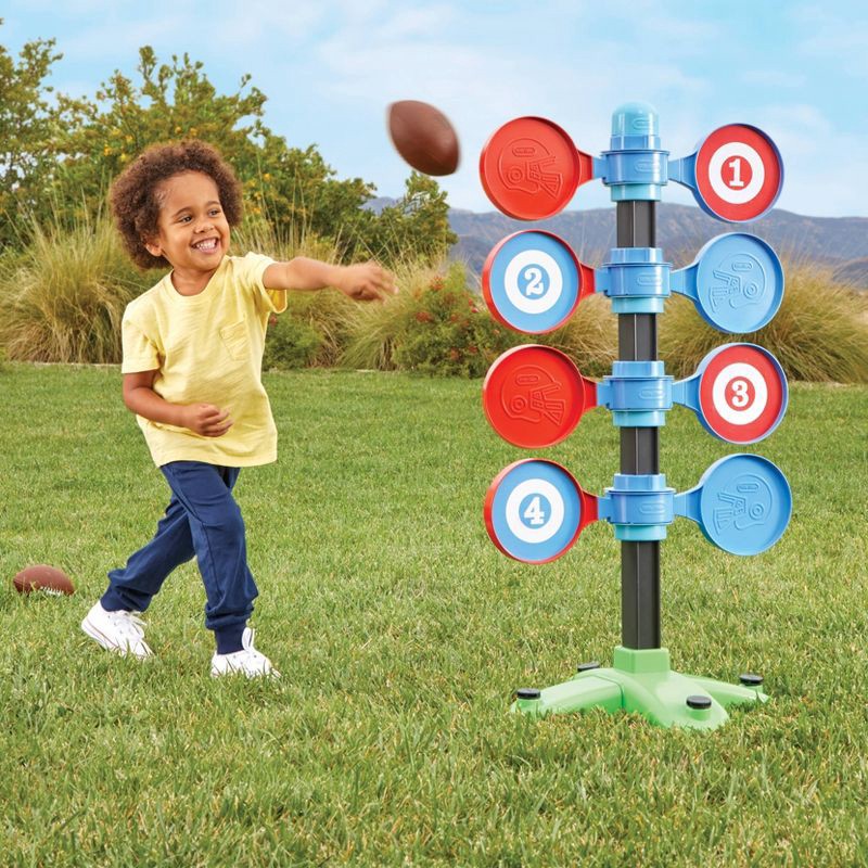 slide 3 of 5, Little Tikes Pass Battle Football Set, 1 ct