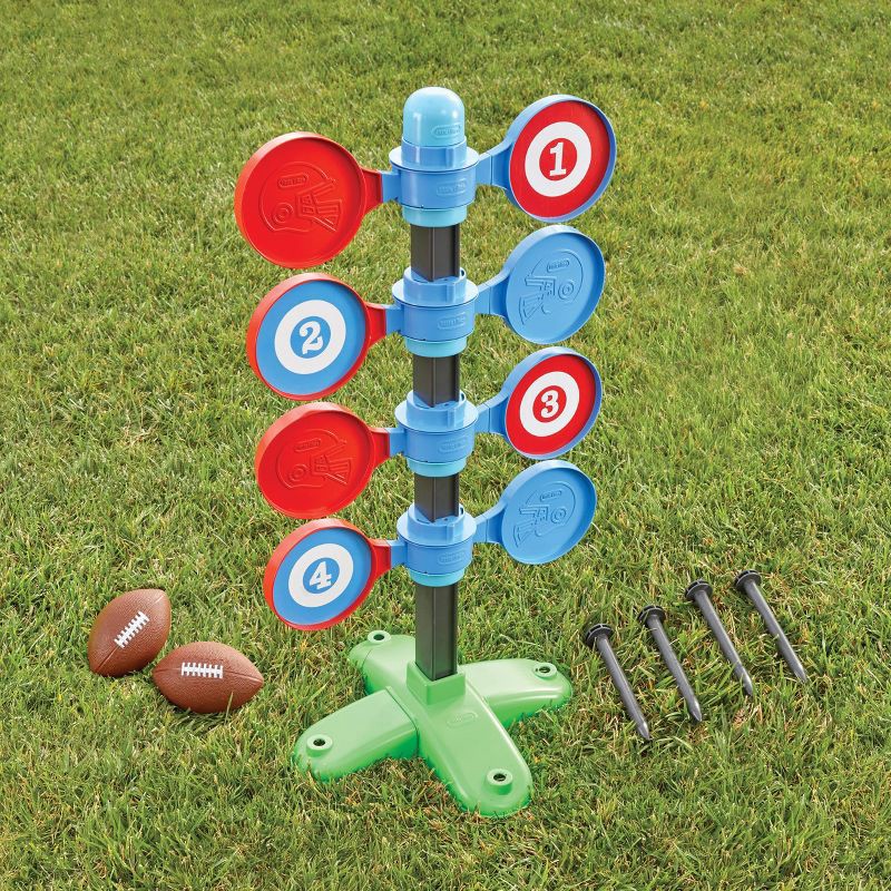 slide 4 of 5, Little Tikes Pass Battle Football Set, 1 ct