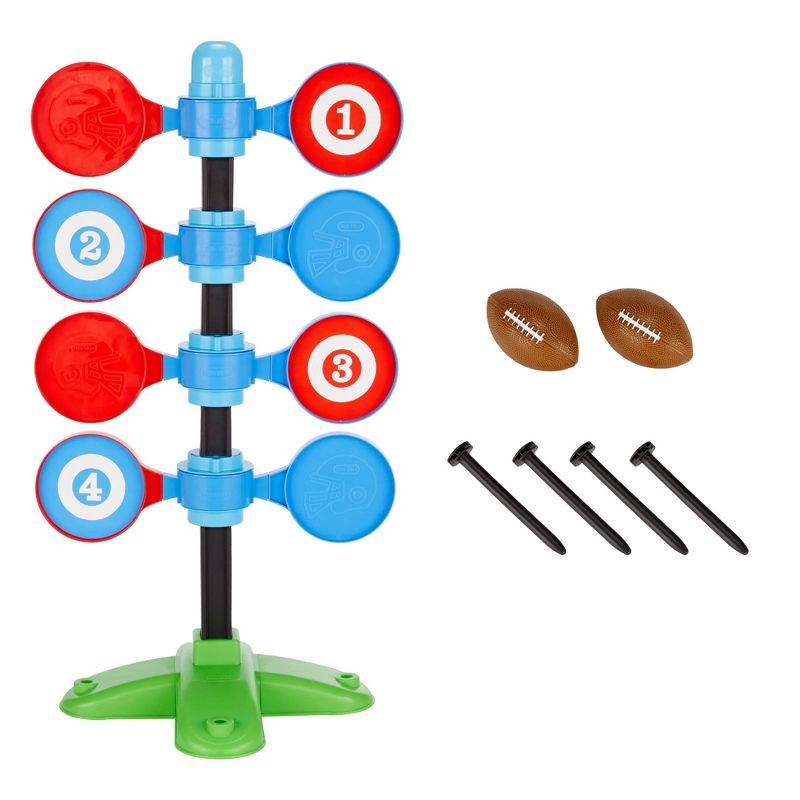 slide 1 of 5, Little Tikes Pass Battle Football Set, 1 ct