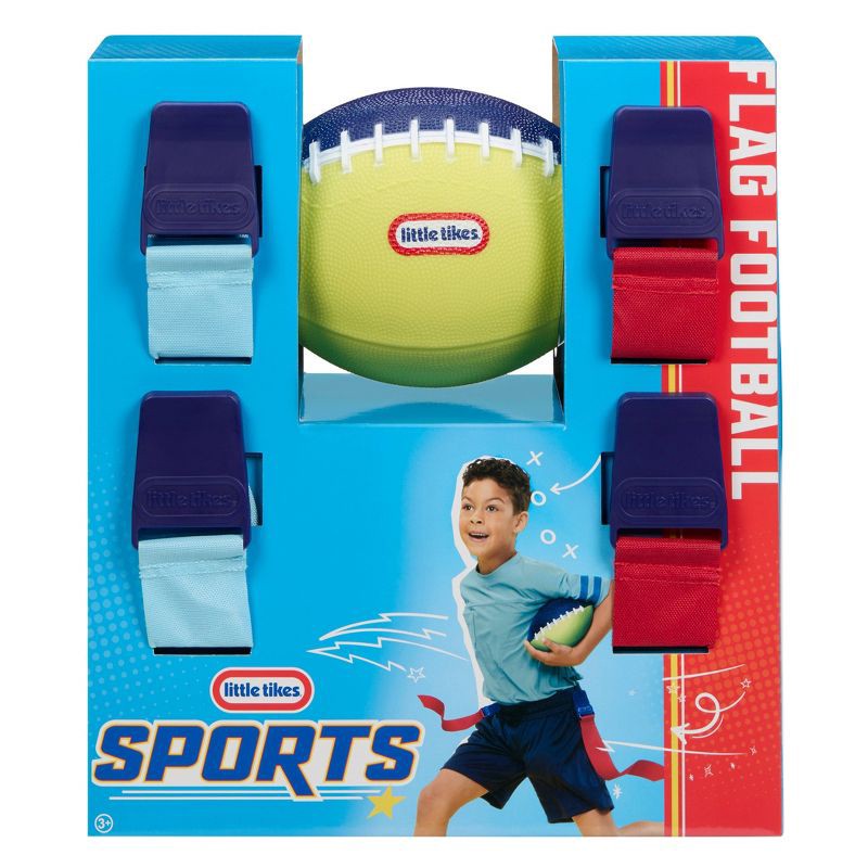 slide 3 of 5, Little Tikes Grab and Go Flag Football Set, 1 ct