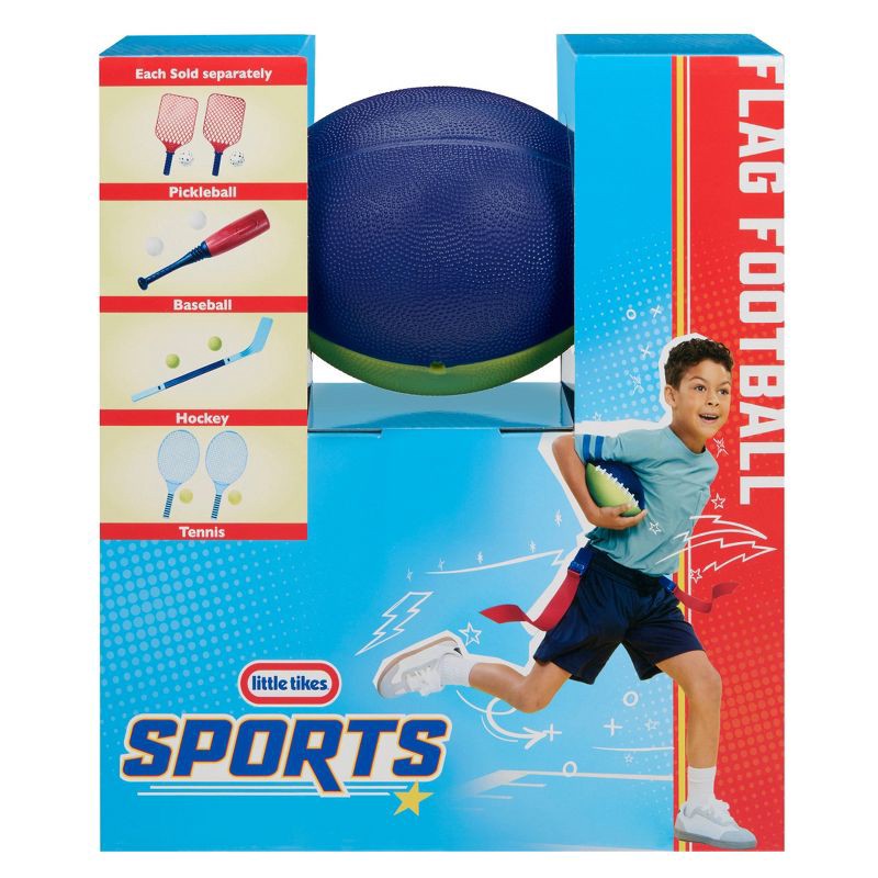 slide 4 of 5, Little Tikes Grab and Go Flag Football Set, 1 ct