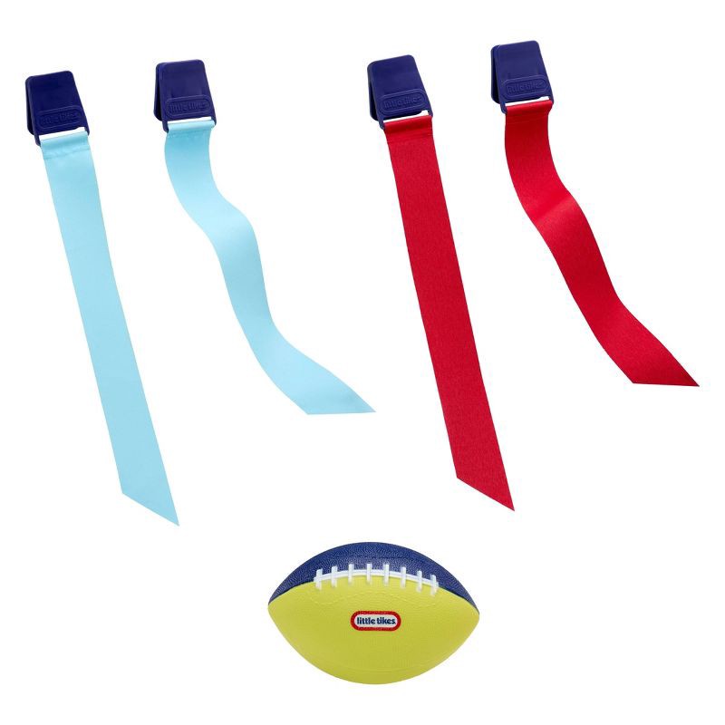 slide 5 of 5, Little Tikes Grab and Go Flag Football Set, 1 ct