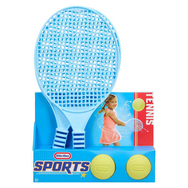 slide 4 of 4, Little Tikes Grab and Go Tennis Set, 1 ct