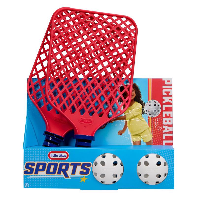 slide 4 of 5, Little Tikes Grab and Go Pickleball Set, 1 ct