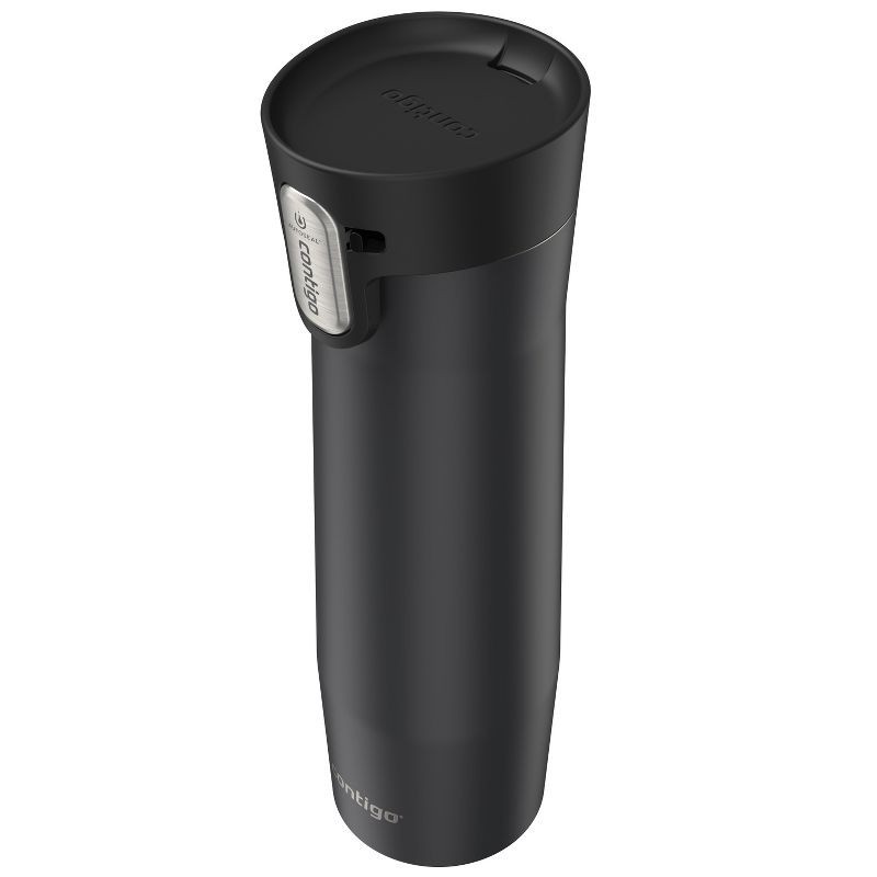slide 3 of 6, Contigo 24oz West Loop 3.0 Autoseal Travel Mug Matte Black, 24 oz