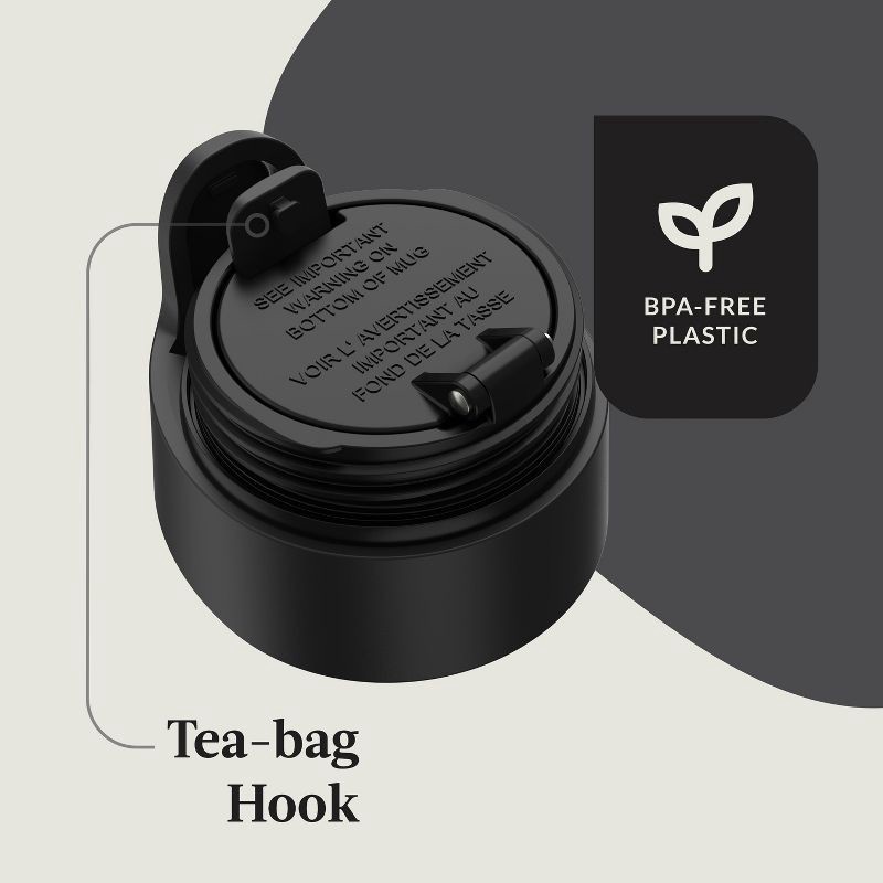 slide 5 of 6, Contigo 24oz West Loop 3.0 Autoseal Travel Mug Matte Black, 24 oz