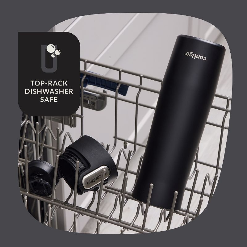 slide 6 of 6, Contigo 24oz West Loop 3.0 Autoseal Travel Mug Matte Black, 24 oz