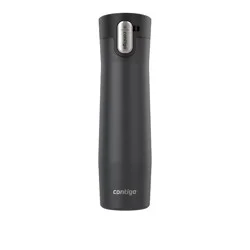 Contigo 24oz West Loop 3.0 Autoseal Travel Mug Matte Black