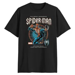 Men's Marvel Neighborhood Spider-Man Graphic T-Shirt L