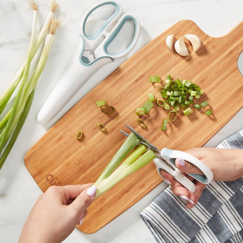 slide 2 of 12, Cuisinart 3pc Shears Set in Magnetic Holder, 3 ct