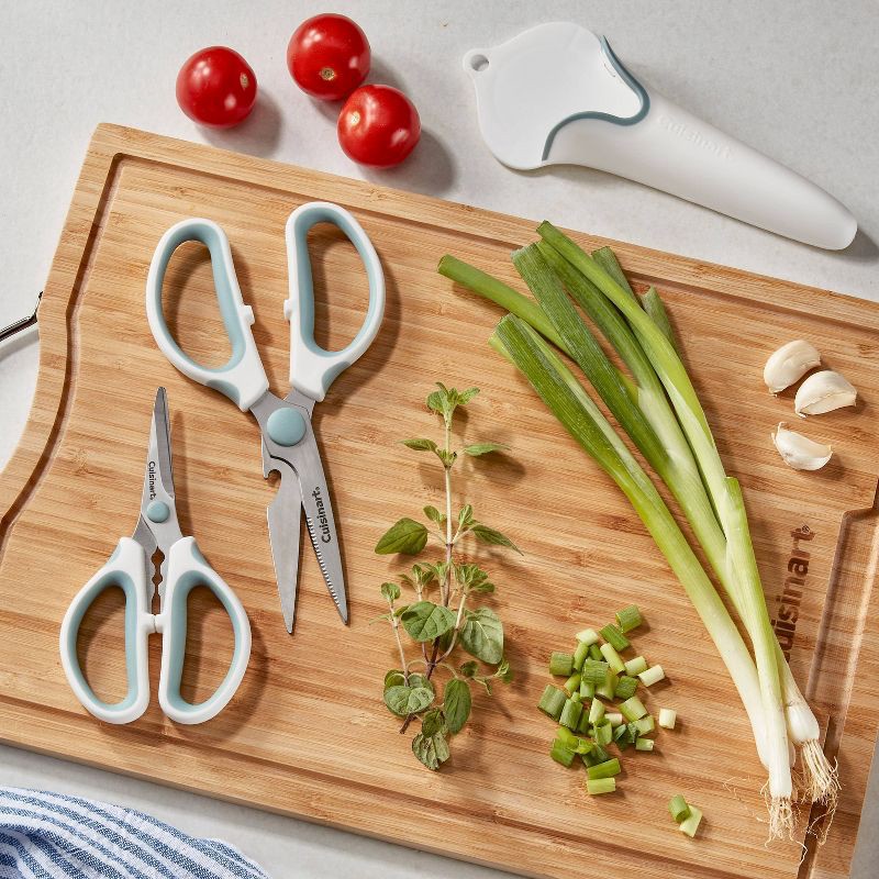 slide 5 of 12, Cuisinart 3pc Shears Set in Magnetic Holder, 3 ct