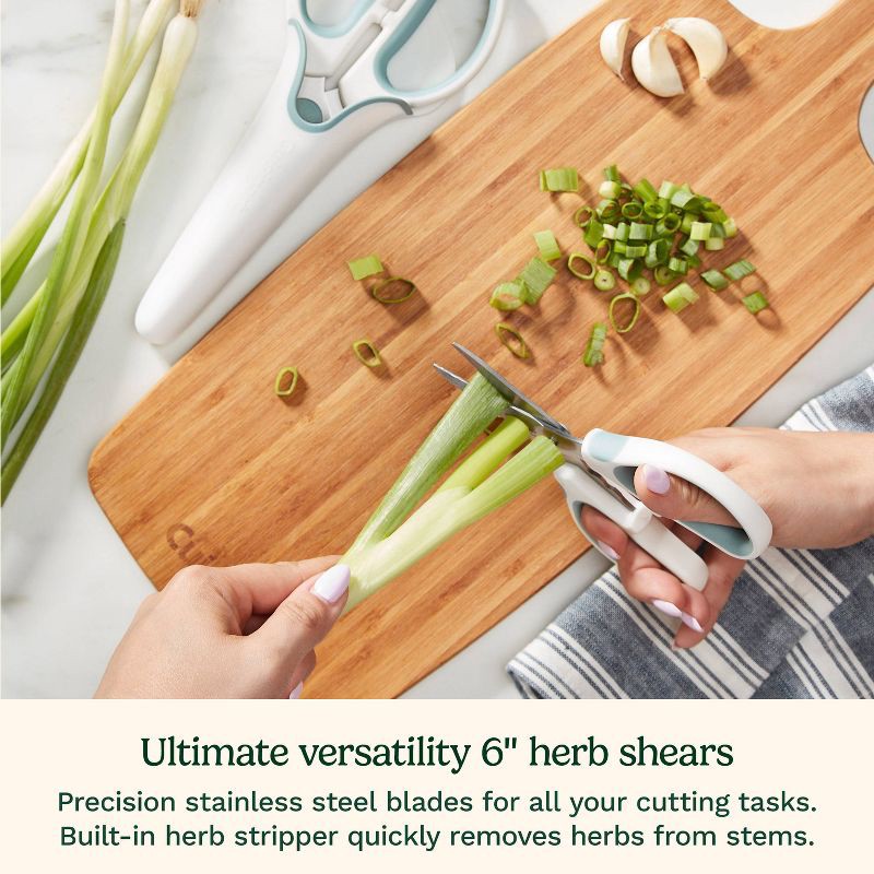 slide 11 of 12, Cuisinart 3pc Shears Set in Magnetic Holder, 3 ct