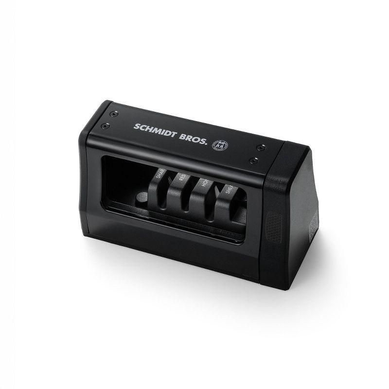 slide 1 of 5, Schmidt Bros Cutlery 4-In-1 Compact Knife and Scissor Sharpener, 1 ct