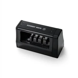 Schmidt Bros Cutlery 4-In-1 Compact Knife and Scissor Sharpener