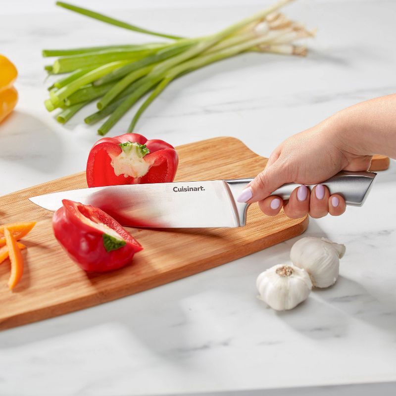 slide 2 of 10, Cuisinart Classic 14pc Stainless Steel Cutlery Block Set, 14 ct