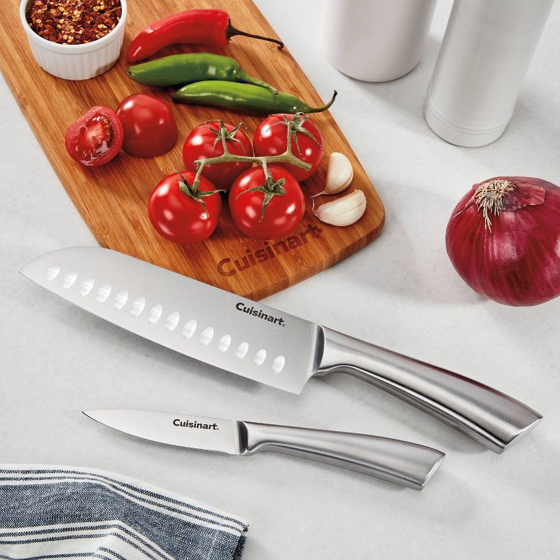 slide 5 of 10, Cuisinart Classic 14pc Stainless Steel Cutlery Block Set, 14 ct