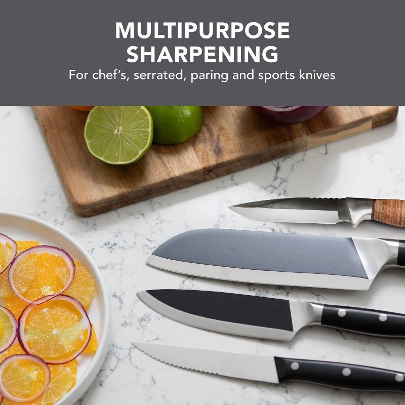 slide 4 of 9, Chef's Choice 20° 3 Stage Electric Hybrid Knife Sharpener, 1 ct