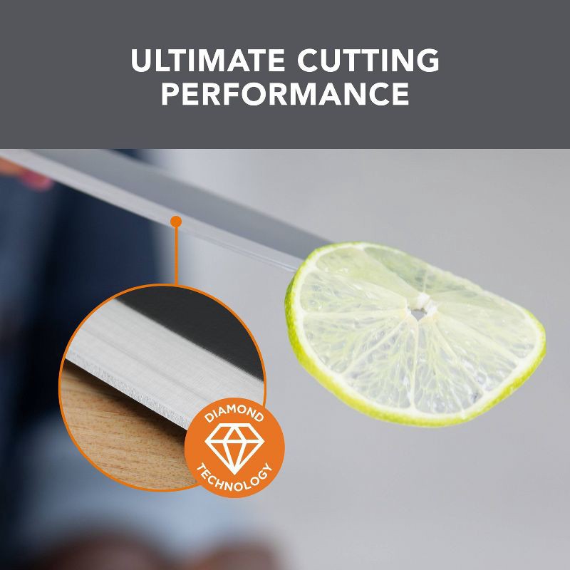 slide 7 of 9, Chef's Choice 20° 3 Stage Electric Hybrid Knife Sharpener, 1 ct