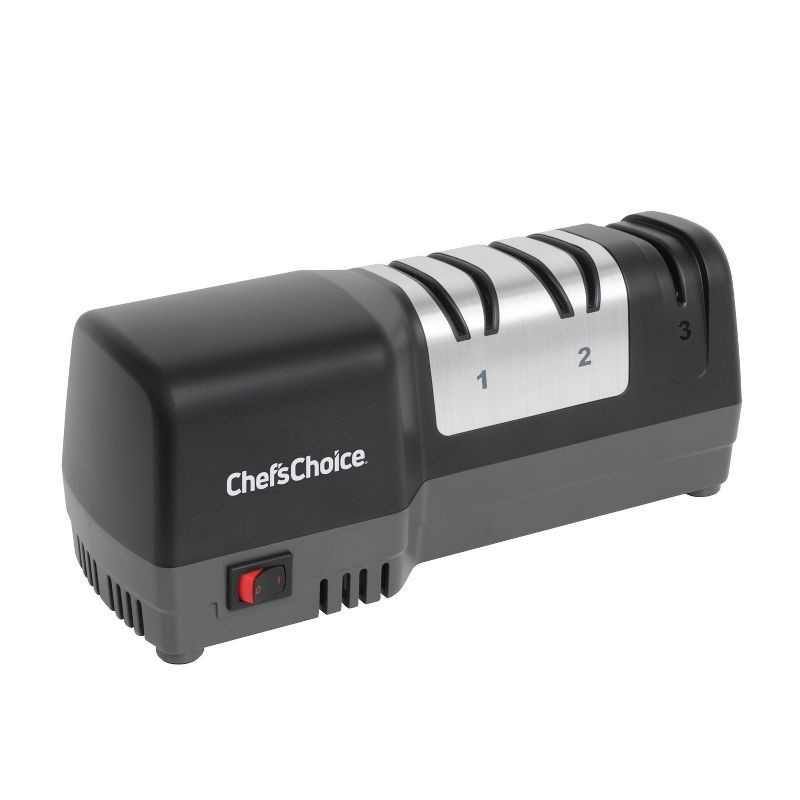 slide 1 of 9, Chef's Choice 20° 3 Stage Electric Hybrid Knife Sharpener, 1 ct