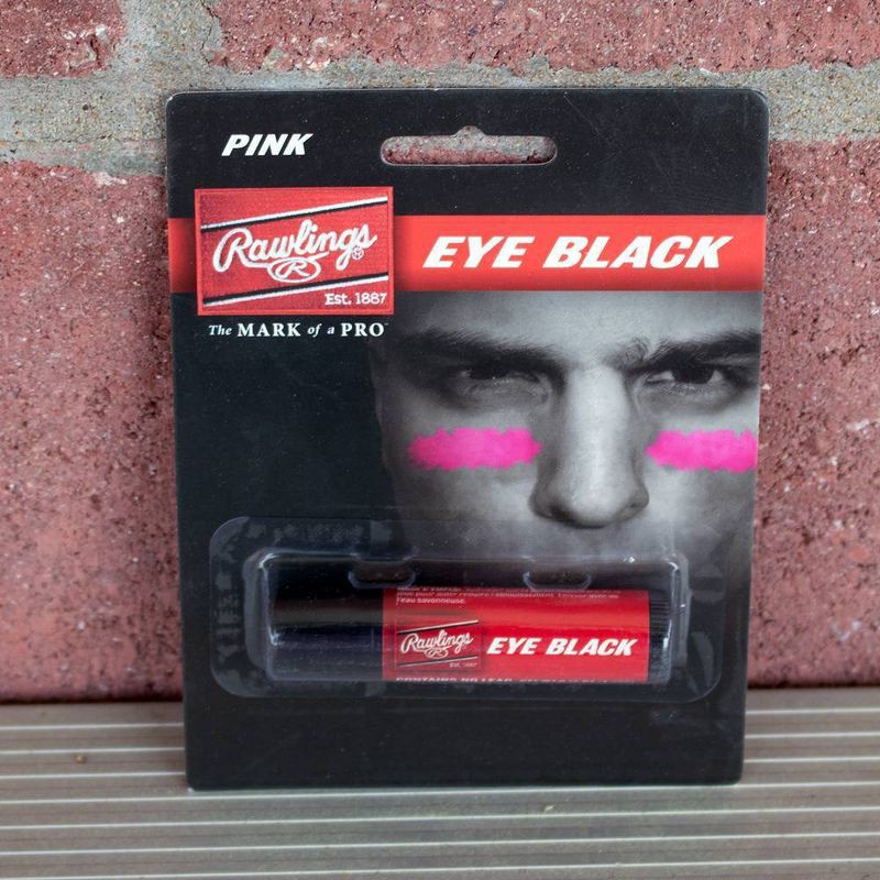 slide 2 of 3, Rawlings Eye Black - Pink, 1 ct