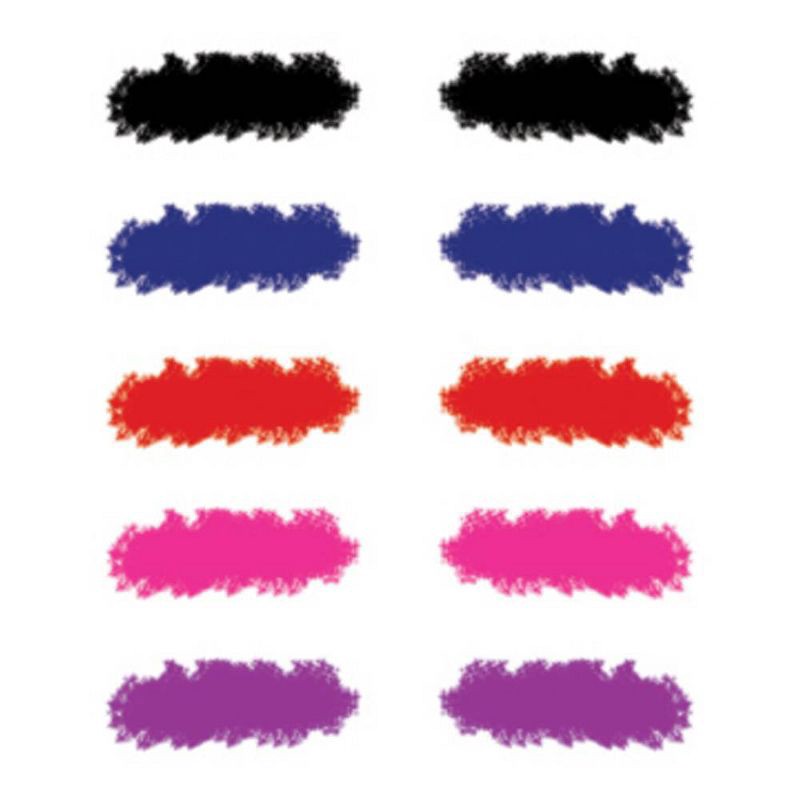 slide 3 of 3, Rawlings Eye Black - Pink, 1 ct