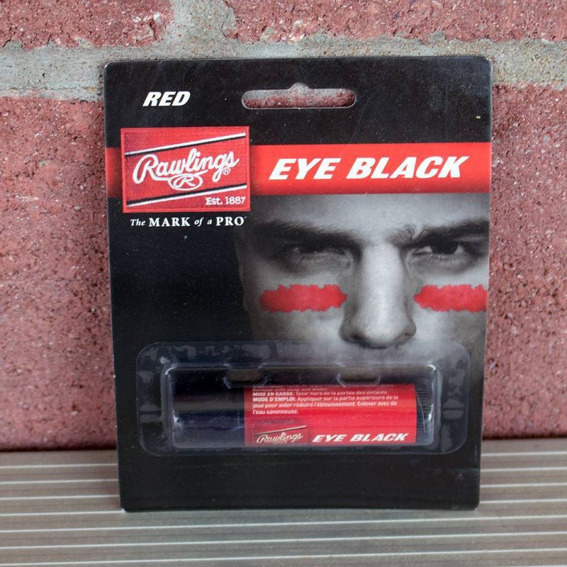 slide 2 of 4, Rawlings Eye Black - Red, 1 ct