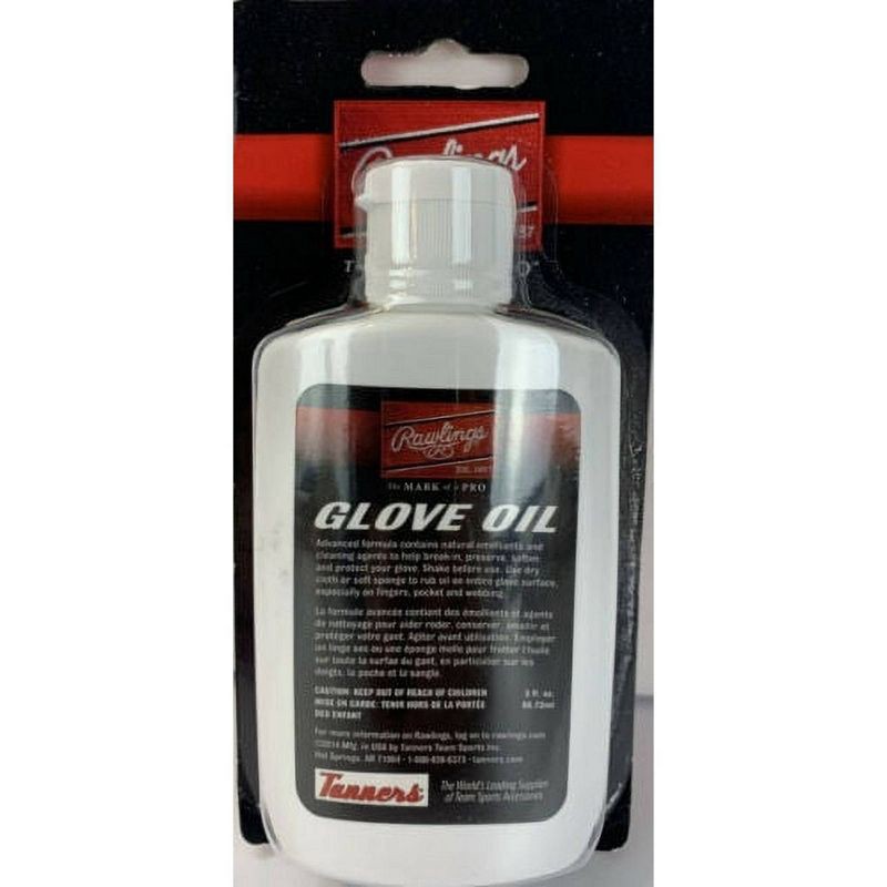 slide 2 of 3, Rawlings Glove Oil, 1 ct
