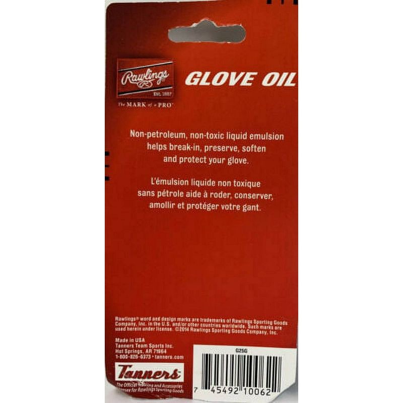 slide 3 of 3, Rawlings Glove Oil, 1 ct