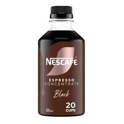 Nescafe Black Espresso Coffee Concentrate - 10 fl oz