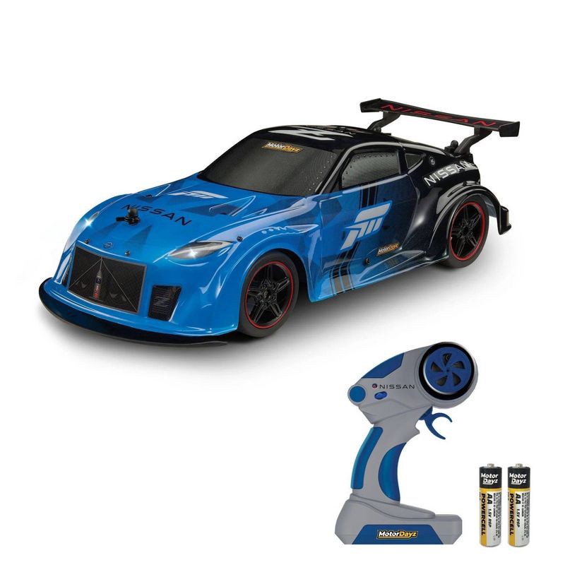 slide 1 of 8, Motor Dayz RC 4x4 Forza Motorsport Nissan Z Sportscar - 1:14 Scale, 1 ct