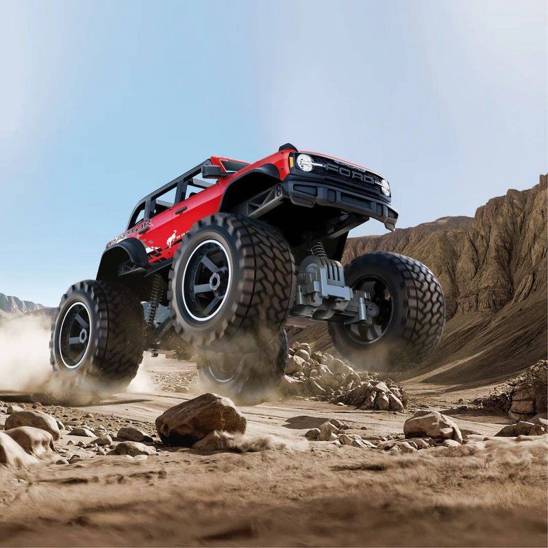 slide 9 of 9, Motor Dayz RC 4x4 Ford Bronco Raptor - 1:10 Scale, 1 ct