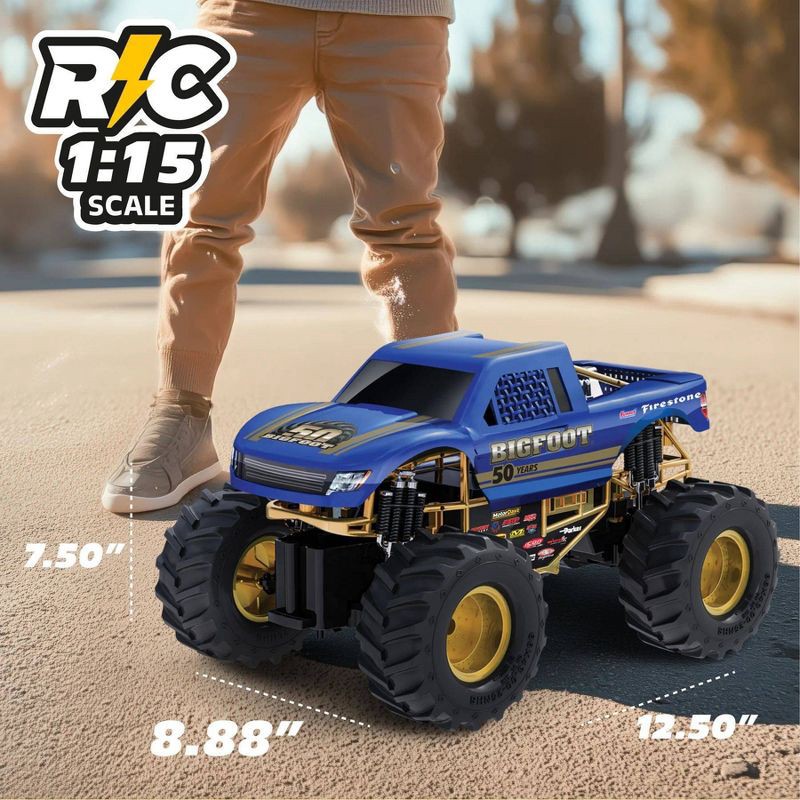slide 5 of 8, Motor Dayz RC 50th Bigfoot Monster Truck - 1:15 Scale, 1 ct