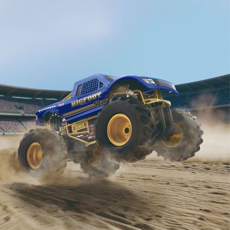 slide 8 of 8, Motor Dayz RC 50th Bigfoot Monster Truck - 1:15 Scale, 1 ct