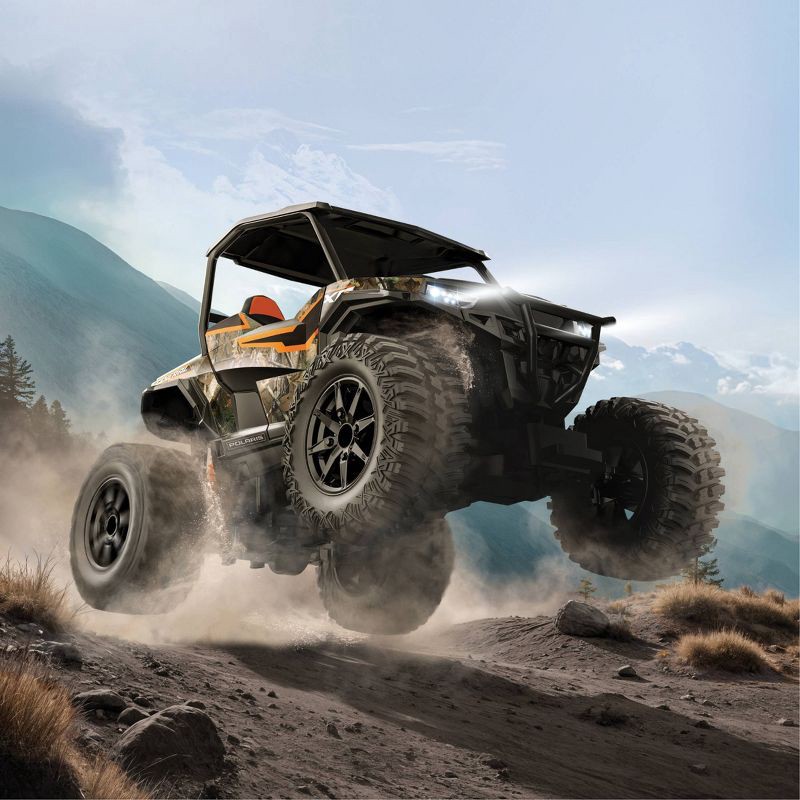 slide 4 of 5, Motor Dayz RC Polaris Camo - 1:14 Scale, 1 ct