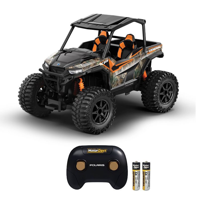 slide 1 of 5, Motor Dayz RC Polaris Camo - 1:14 Scale, 1 ct