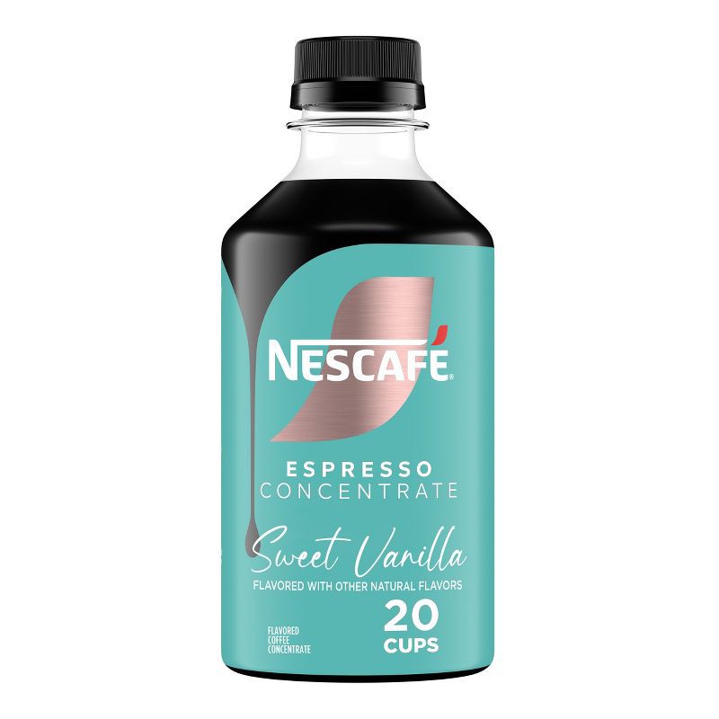 slide 1 of 8, Nescafe Sweet Vanilla Espresso Concentrate - 10 fl oz, 10 fl oz