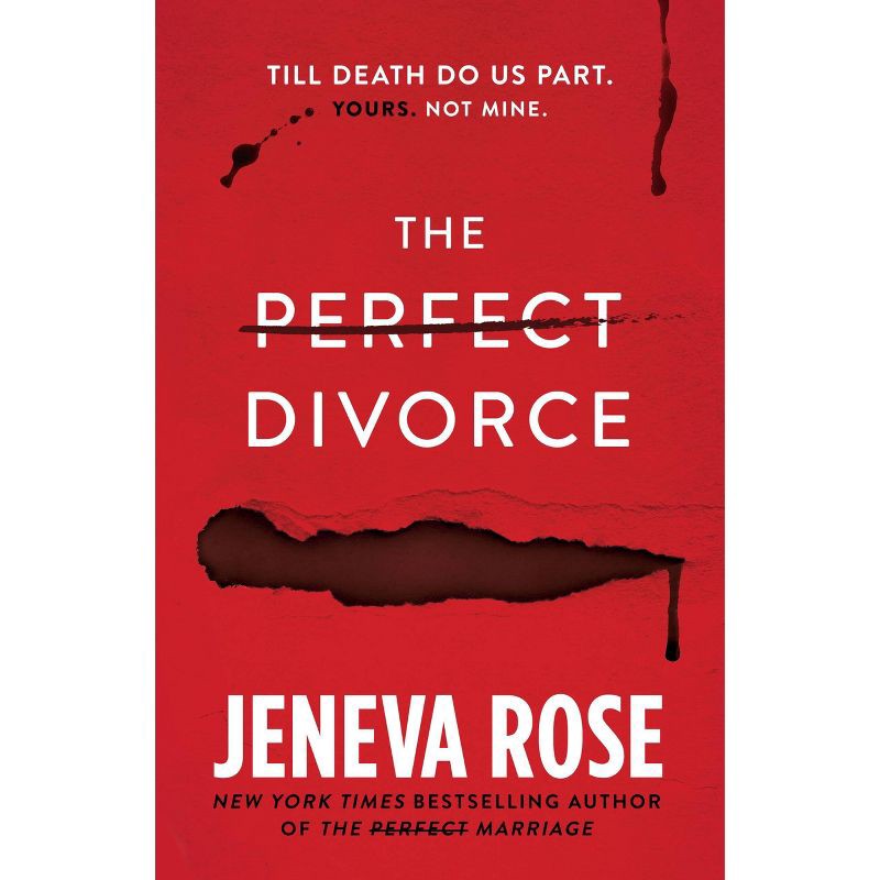 slide 2 of 2, Blackstone Publishing The Perfect Divorce - Target Exclusive Edition - by Jeneva Rose (Hardcover), 1 ct