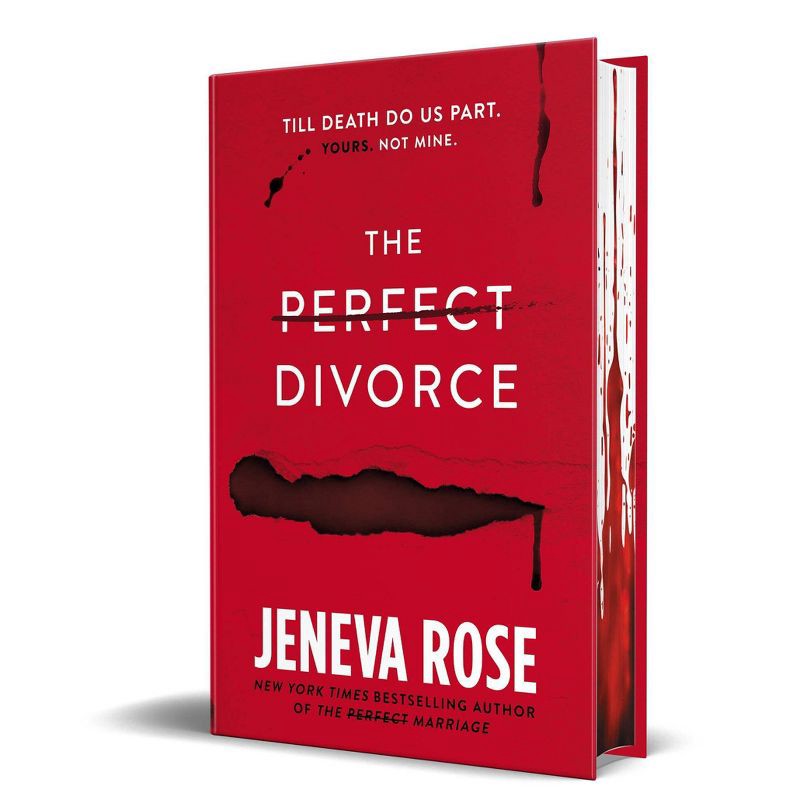 slide 1 of 2, Blackstone Publishing The Perfect Divorce - Target Exclusive Edition - by Jeneva Rose (Hardcover), 1 ct