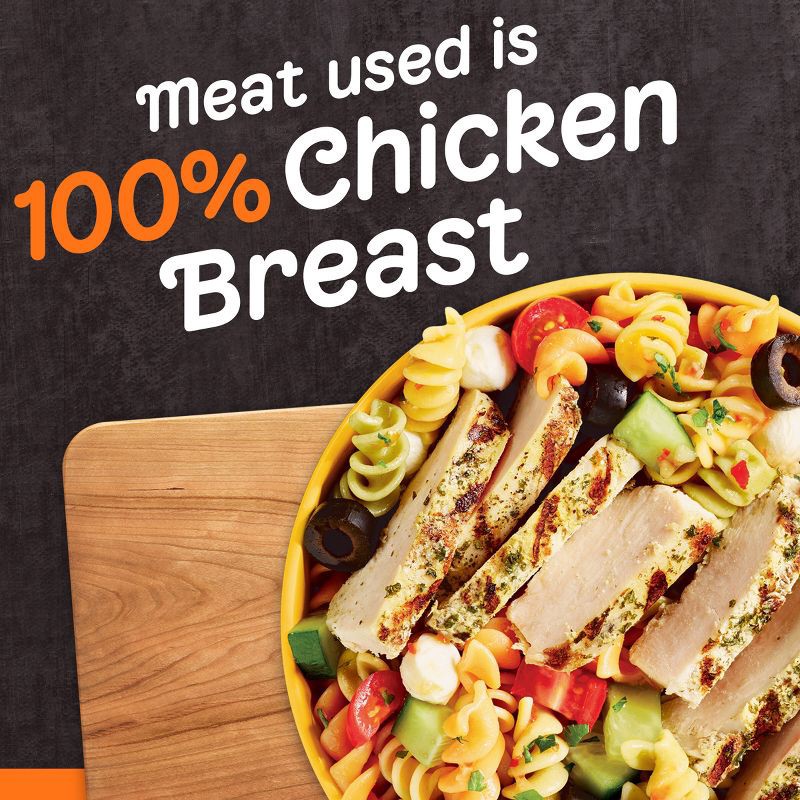 slide 3 of 8, Oscar Mayer Herbs Roasted Chicken Strips - 6oz, 6 oz