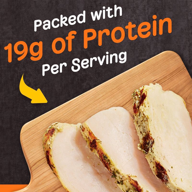 slide 4 of 8, Oscar Mayer Herbs Roasted Chicken Strips - 6oz, 6 oz