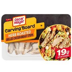 Oscar Mayer Herbs Roasted Chicken Strips - 6oz