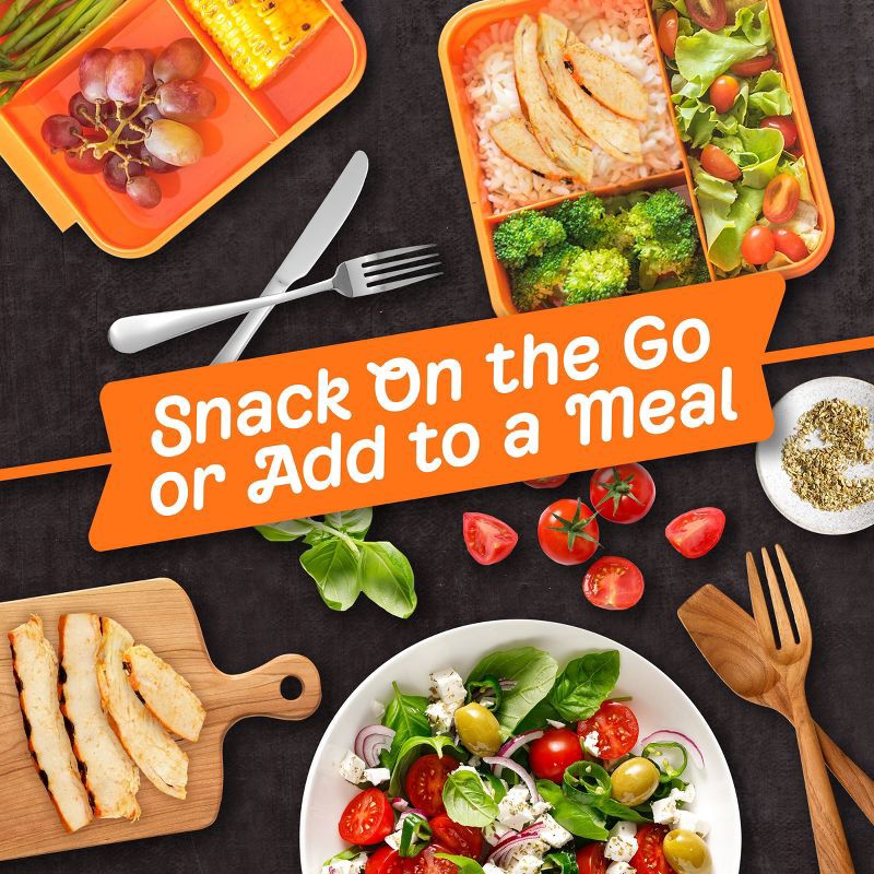 slide 6 of 9, Oscar Mayer Buffalo Style Chicken Strips - 6oz, 6 oz