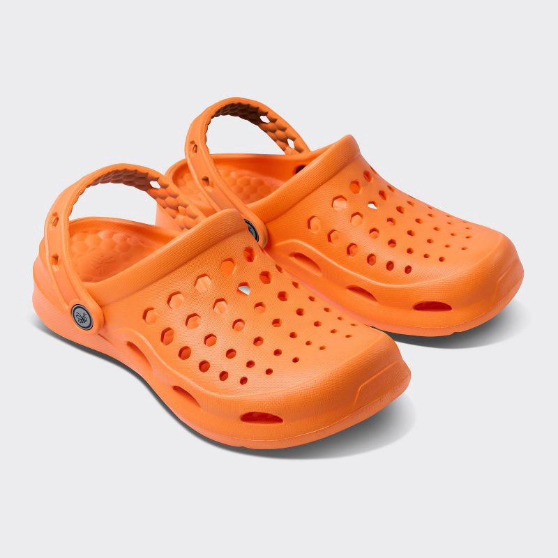 slide 6 of 6, Joybees Men's Chance Clogs - Orange 9, 1 ct