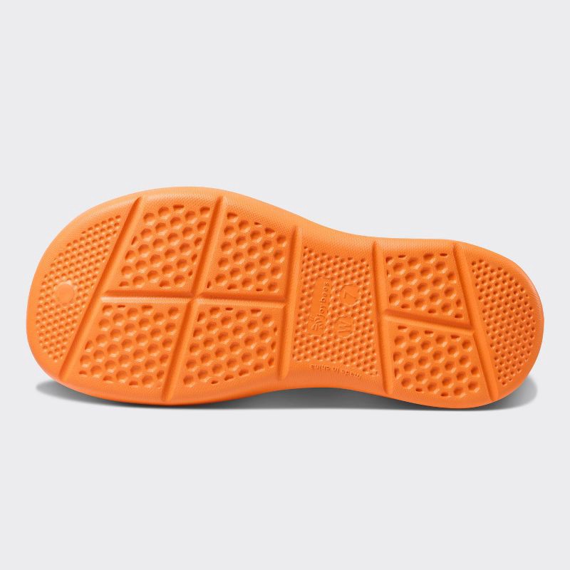 slide 3 of 6, Joybees Men's Chance Clogs - Orange 9, 1 ct