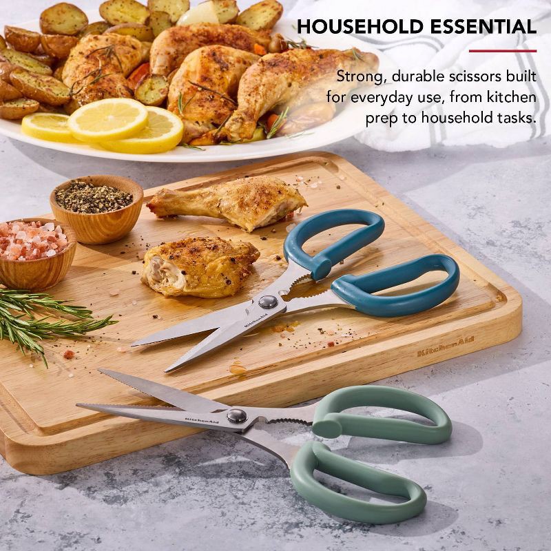 slide 2 of 7, KitchenAid 2pc Shear Set, 2 ct